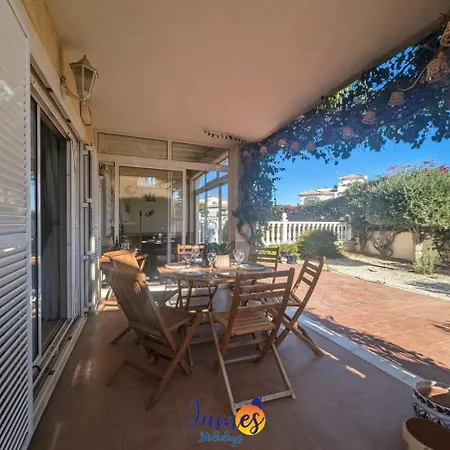 Lovely Three Bed Three Bath Townhouse Pf4 * Orihuela