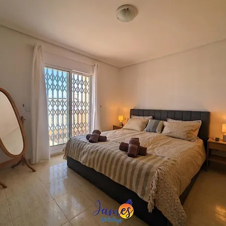 Lovely Three Bed Three Bath Townhouse Pf4 * Orihuela